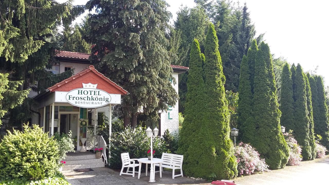 Hotel Froschkoenig Battenhausen エクステリア 写真