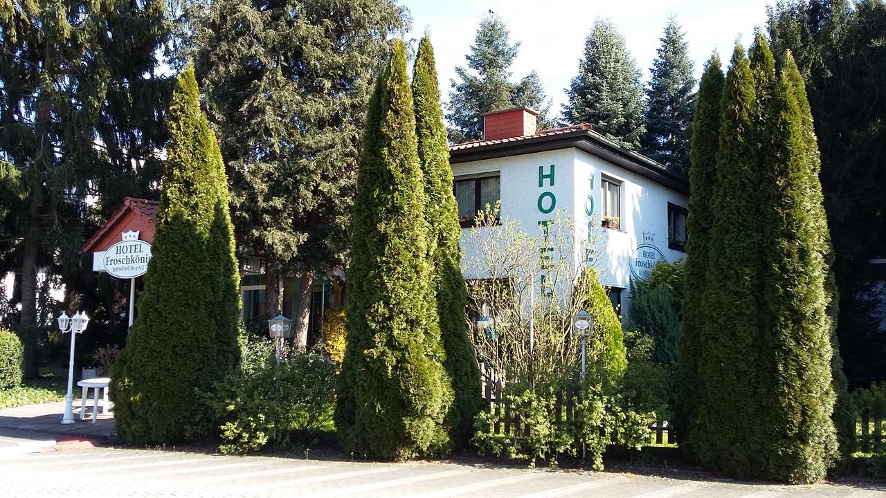 Hotel Froschkoenig Battenhausen エクステリア 写真