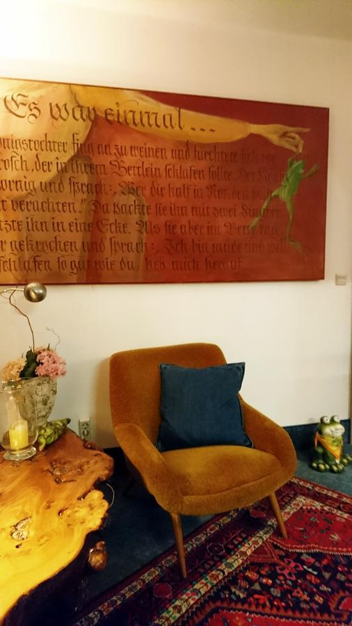 Hotel Froschkoenig Battenhausen エクステリア 写真